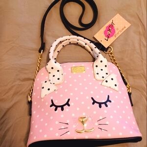 Betsey Johnson Kitty Purse
